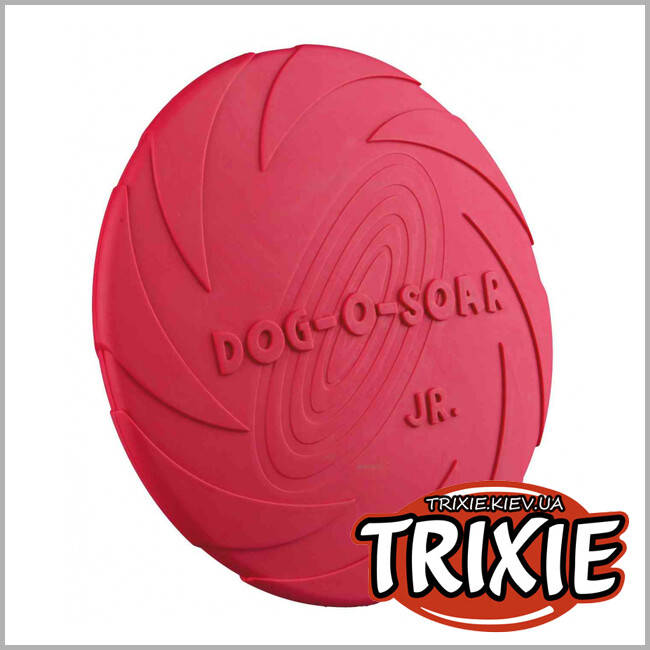 ТРИКСИ Украина - Резиновый диск для собак TRIXIE (Размер: 15см)