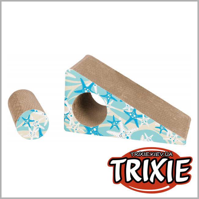 ТРИКСИ Украина - Драпак со съёмным роликом TRIXIE (44×23×21 см)