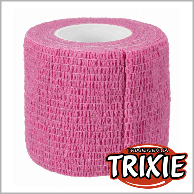 ТРИКСИ Украина -  Бинт эластичный в ассортименте TRIXIE (5см/4,5м (в уп.27 шт))
