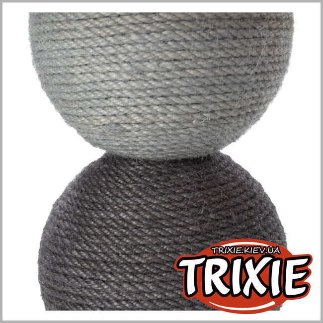 ТРИКСИ Украина - Дом драпак Trixie Harvey Scratching Post (73 см серый)