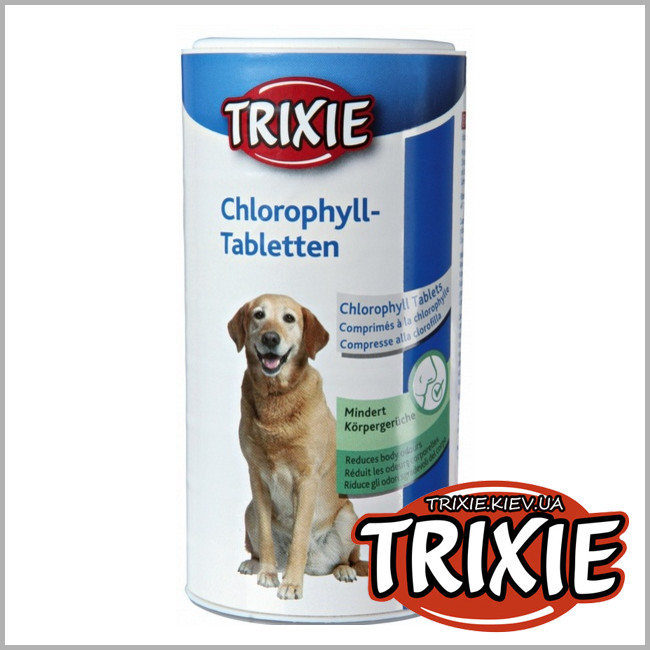 ТРИКСИ Украина - Таблетки  хлорофилом TRIXIE