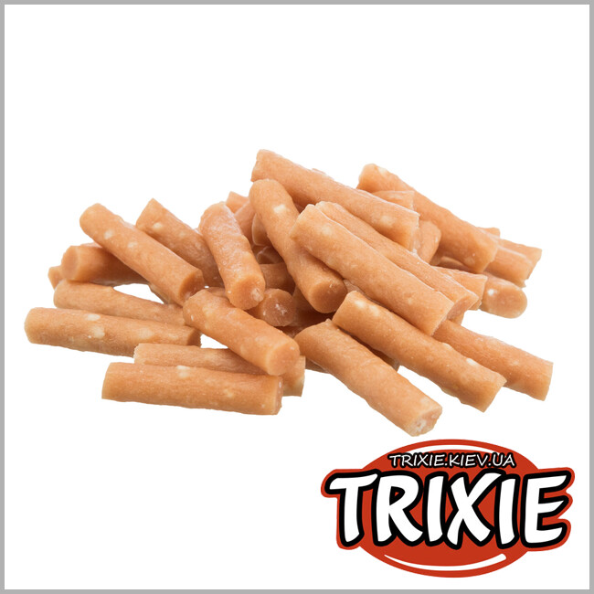 ТРИКСИ Украина - Лакомство для кошек Trixie 42708 PREMIO Mini Sticks курица/рис 50г