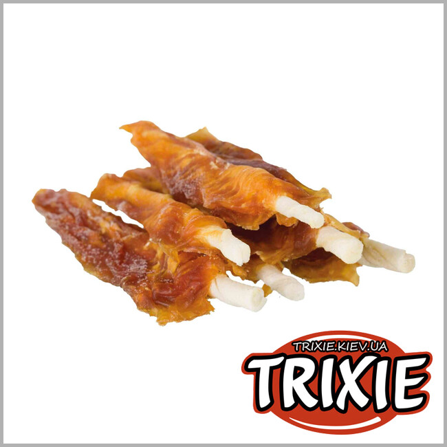 ТРІКСІ Україна - Ласощі для собак Trixie 31539 PREMIO Chicken Flag куряча грудка 100г