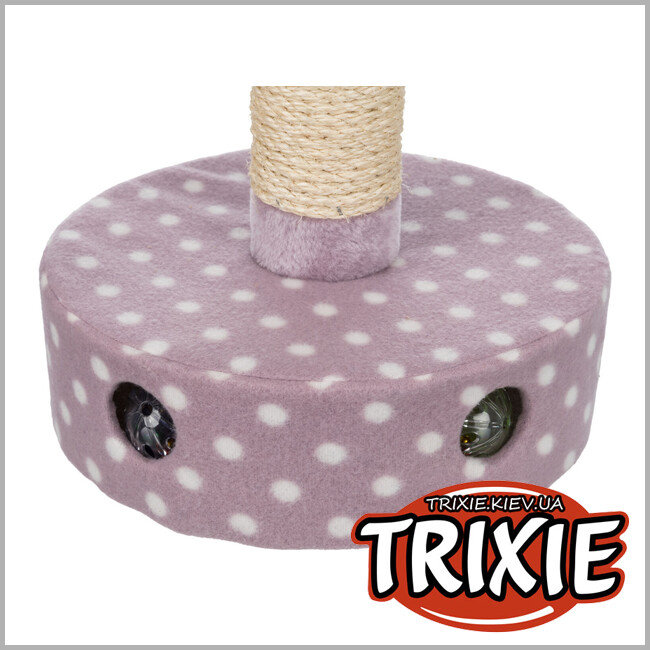 ТРИКСИ Украина - Царапка Trixie 42930 для котят флис 26/47 см светло-сиреневая