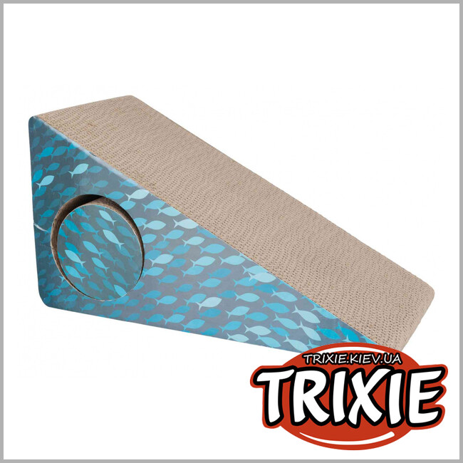 ТРИКСИ Украина - Драпак со съёмным роликом TRIXIE (44×23×21 см)