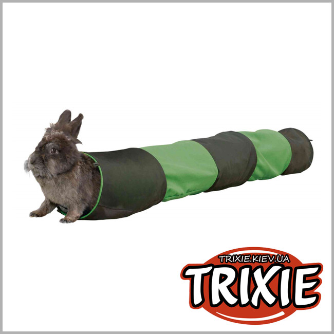 ТРИКСИ Украина - Тоннель Trixie Playing Tunnel (кролика и морской свинки 130cm / 18cm)
