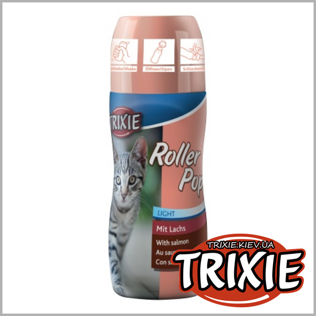 ТРИКСИ Украина - Лакомство-ролик для котов TRIXIE - Roller Pop