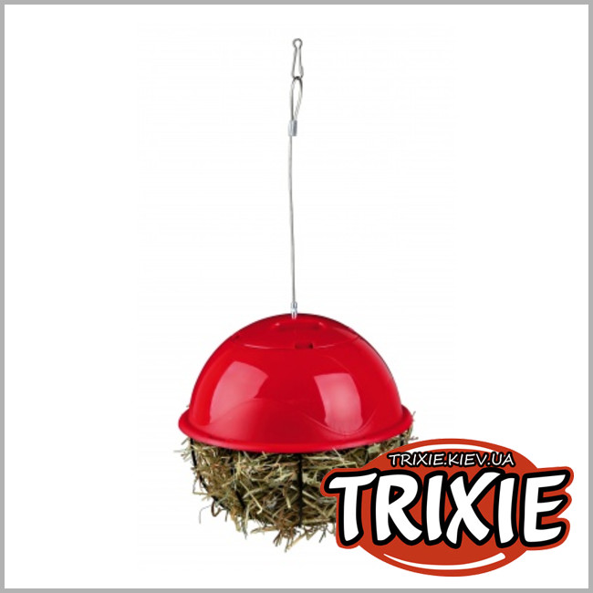 ТРІКСІ Україна - Металева годівниця для гризунів у формі кулі TRIXIE