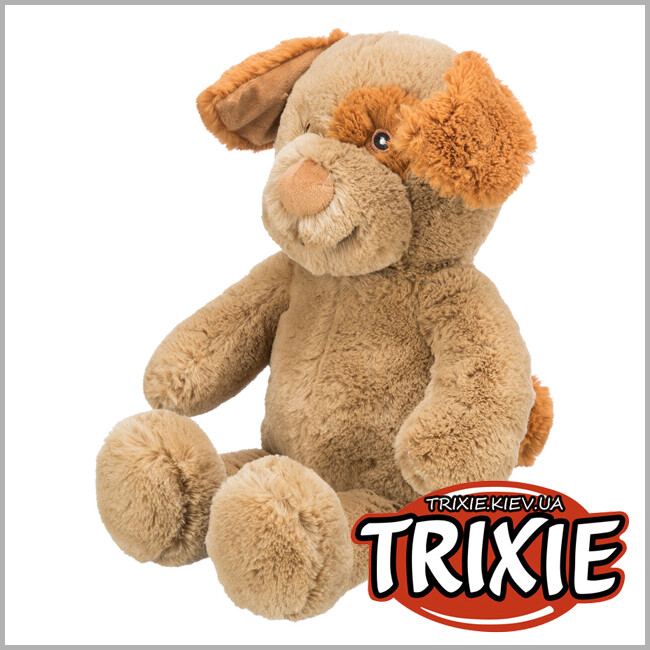 ТРИКСИ Украина - Игрушка Be Eco собака Trixie 34885 Enno (переработанный плюш), 40см