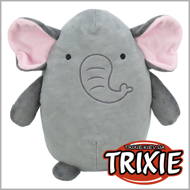 ТРИКСИ Украина - Слон Trixie 36023 (плюш), 27см