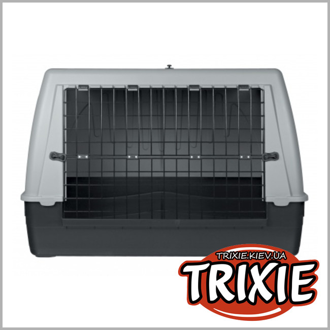 ТРИКСИ Украина - Транспортировочный бокс Trixie Journey Transport Box (пластик/металл 100*65*60см)