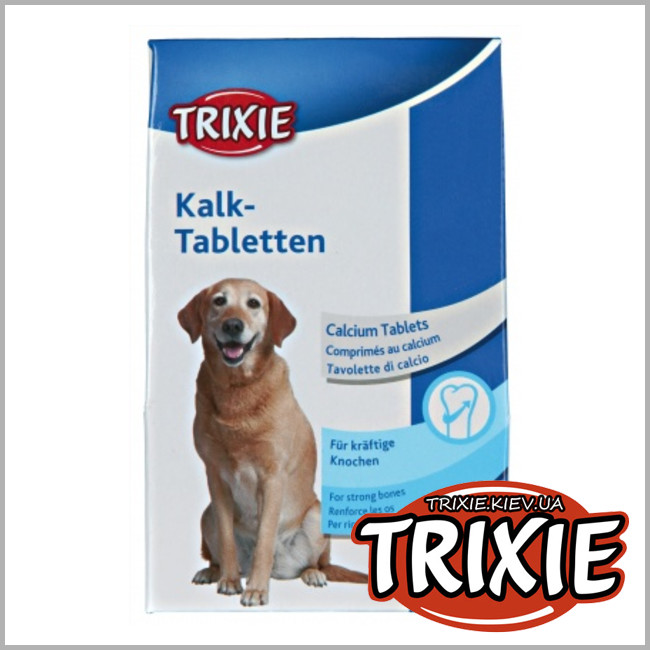 ТРИКСИ Украина - Кальций в таблетках TRIXIE (Вес: 50гр)