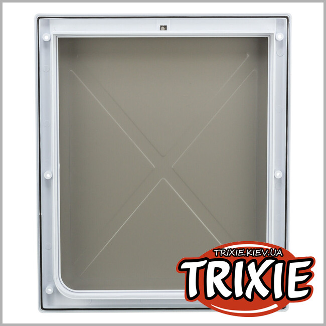 ТРИКСИ Украина - Дверцы для животных Trixie 3879 Free Dog 2-Way Flap + тоннельный элемент M–XL 39*45 см