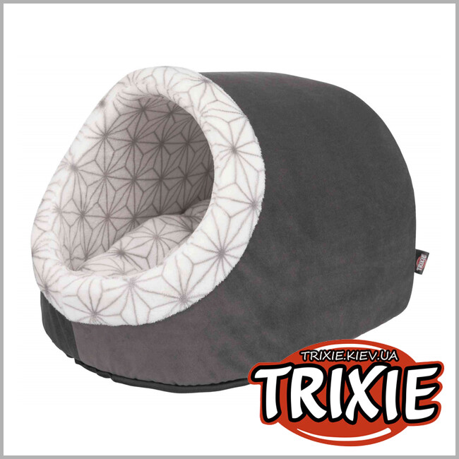 ТРІКСІ Україна - М'яке місце Diamond-TRIXIE (35х26х40см, антрацит/білий)