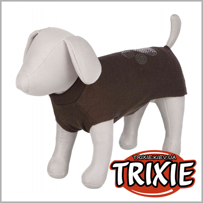 ТРИКСИ Украина - Пуловер TRIXIE - Moncton (XS: 25 см, коричневый)