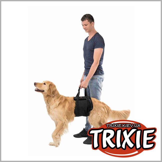 ТРИКСИ Украина - Поддержка  ходунки для собак Trixie  (XL: 85–95см )