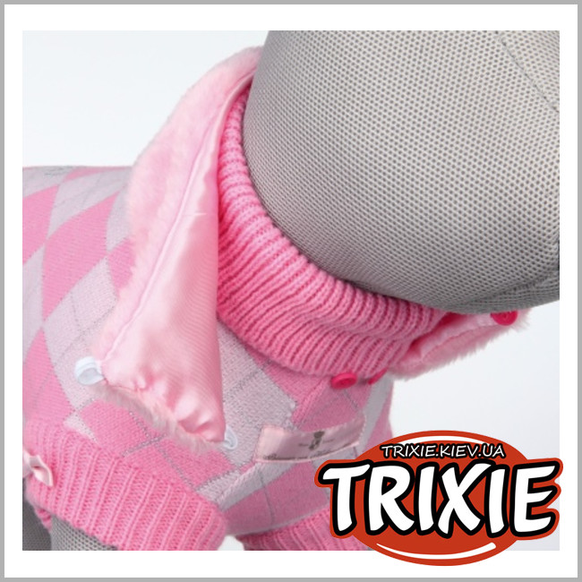 ТРИКСИ Украина - Пуловер для собак TRIXIE - Dog Princess (Размер: 36cм)