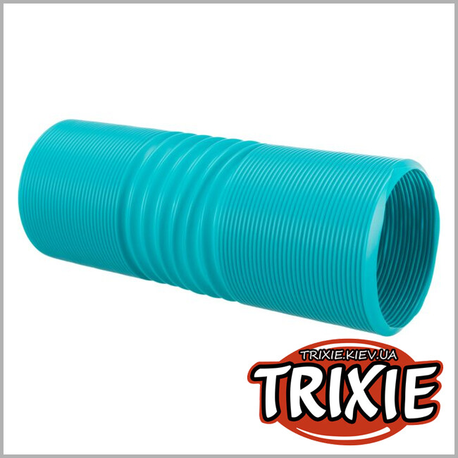 ТРИКСИ Украина - Игровой туннель эластичный для грызунов TRIXIE (Размер: 10*19---75 см)