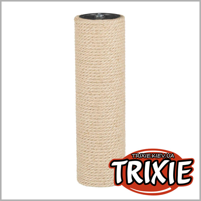 ТРІКСІ Україна - Стовпчик Trixie 44010 для будиночка та драпака, джут, 9х30см,натуральний