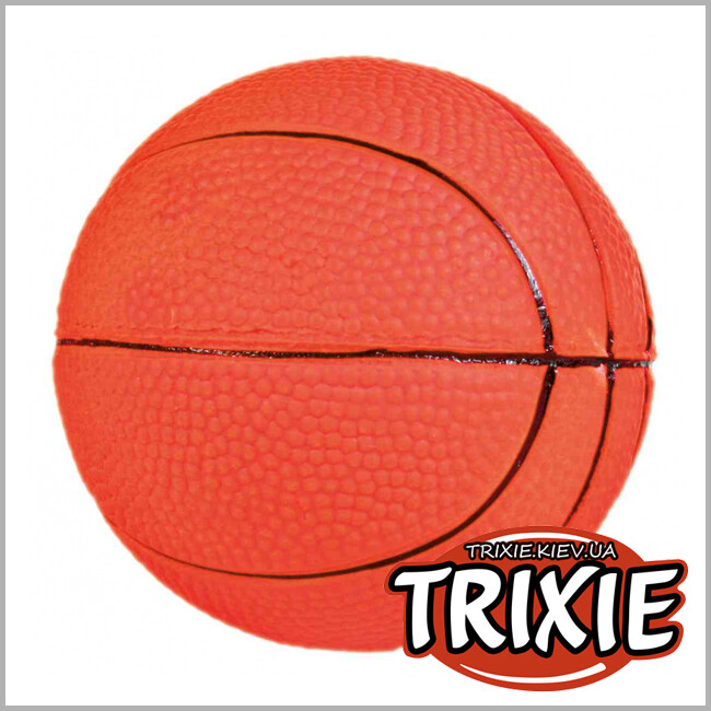 ТРИКСИ Украина - Мячик Neon для собак TRIXIE (1шт * 6см)