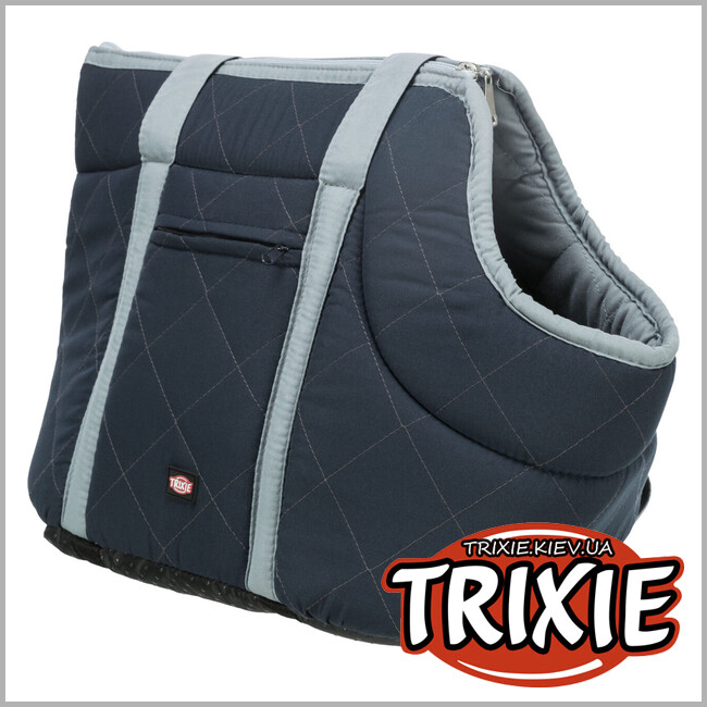 ТРИКСИ Украина - Мягкая сумка для перевозки Trixie 36231 животных 26 × 29 × 50 см,5 кг