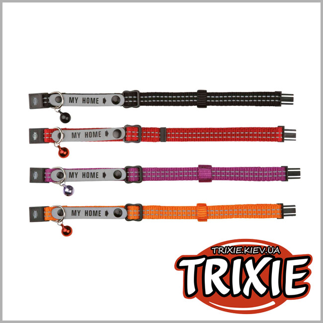 ТРІКСІ Україна - Нашийник для кішки TRIXIE - My Home