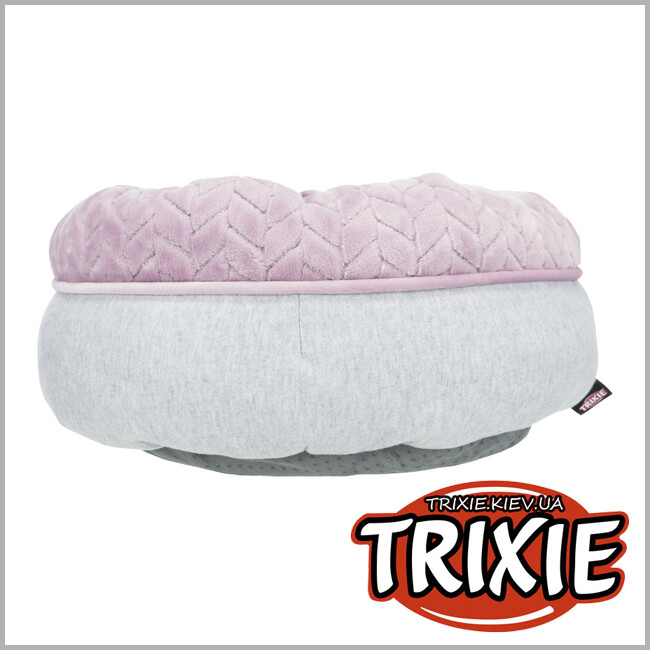 ТРИКСИ Украина - Мягкое место Junior-TRIXIE (40 см, серый/сиреневый)