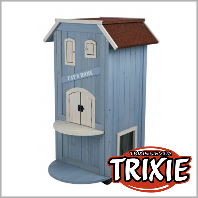 ТРИКСИ Украина - Домик для кошки  TRIXIE-Natura
