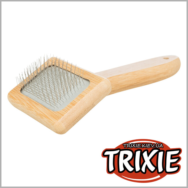 ТРИКСИ Украина - Щетка-пуходерка Trixie ( 7*16 см)