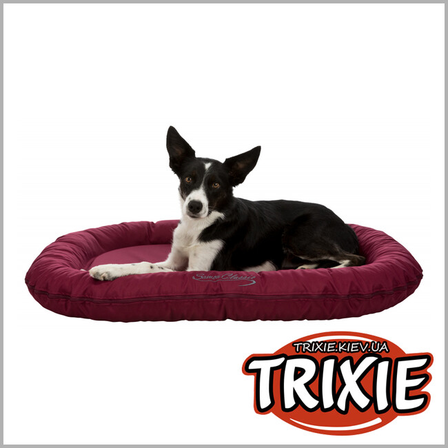ТРИКСИ Украина - Лежак Samoa Classic TRIXIE (100х75см, ягодный)