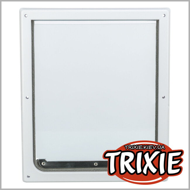 ТРИКСИ Украина - Дверцы для животных Trixie 3879 Free Dog 2-Way Flap + тоннельный элемент M–XL 39*45 см