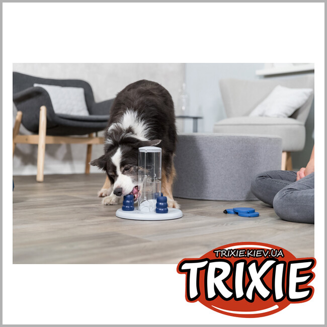 ТРІКСІ Україна - Інтелектуальна гра Trixie Gambling Tower Strategy Game (25 × 27 см)