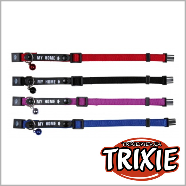 ТРИКСИ Украина - Ошейник для кошки TRIXIE - My Home