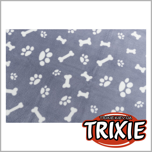 ТРИКСИ Украина - Подстилка Kenny-TRIXIE (плюш, 75х50см, синий)
