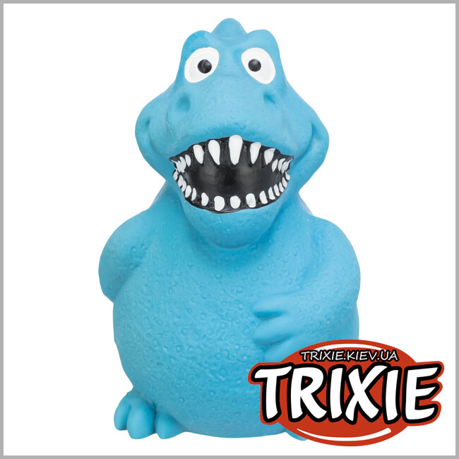 ТРИКСИ Украина - Игрушка динозавр Trixie 35516 (латекс), 14см