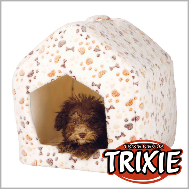 ТРИКСИ Украина - Мягкое место-пещера  Trixie Lingo Cave (флис  40*40*45см)