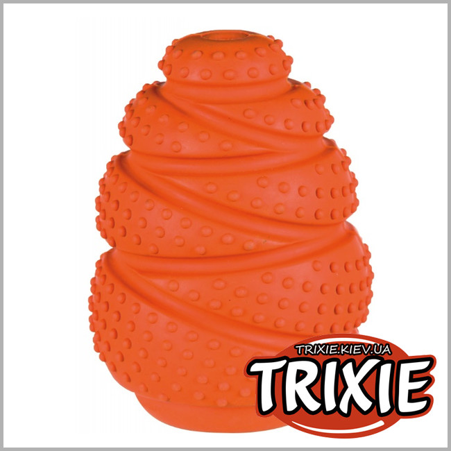 ТРИКСИ Украина - Попрыгун игрушка для собак TRIXIE Strong jumper (натуральная резина 7см)