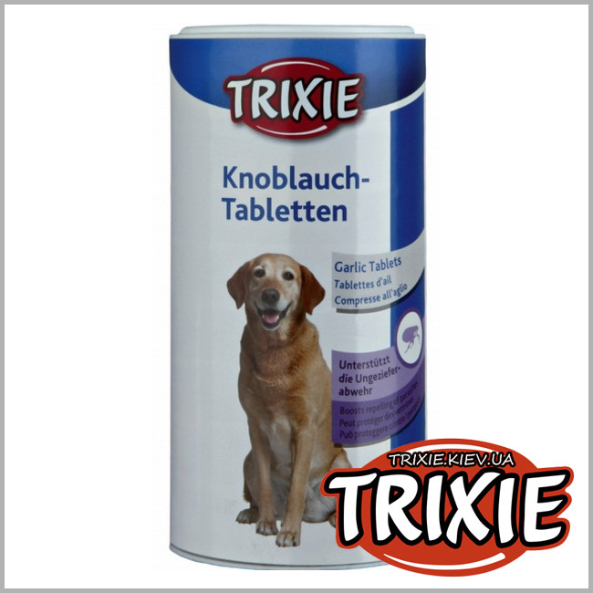 ТРИКСИ Украина - Чесночные таблетки TRIXIE