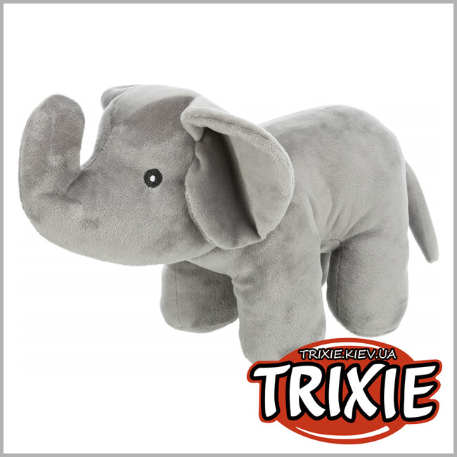 ТРИКСИ Украина - Игрушка для собак Слон Trixie ( 36 см )