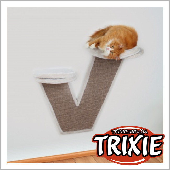 ТРІКСІ Україна - Кігтеточка з платформами для кішки TRIXIE