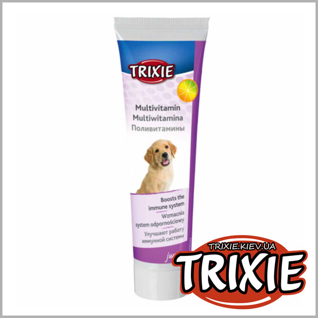 ТРИКСИ Украина - Паста мультивитаминная для щенков Trixie Multivitamin (100 гр.)