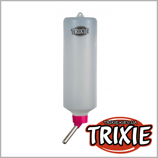 ТРИКСИ Украина - Поилка для грызунов TRIXIE (Обьем: 600мл)