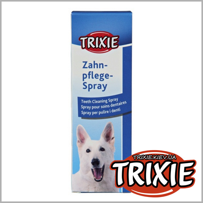 ТРИКСИ Украина - Спрей для чистки зубов с фтором TRIXIE (с фтором 50ml)