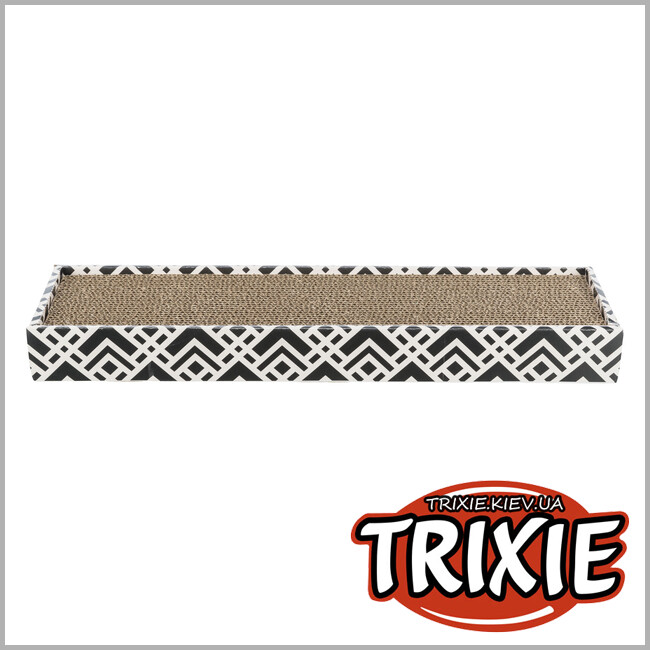 ТРІКСІ Україна - Дряпка для котів Trixie 4327 Scratchy з котячою м'ятою картонна 48х5х13 см