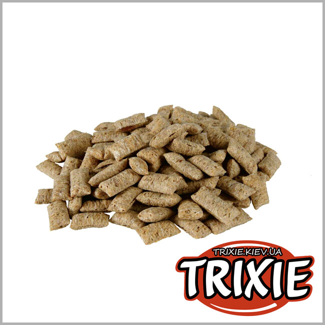 ТРИКСИ Украина - Лакомство для вывода шерсти у кошек Trixie 4262 Crumbies с солодом 50г