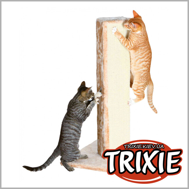 ТРІКСІ Україна - Колонна кігтеточка Trixie Soria Scratching Column (80см бежева)