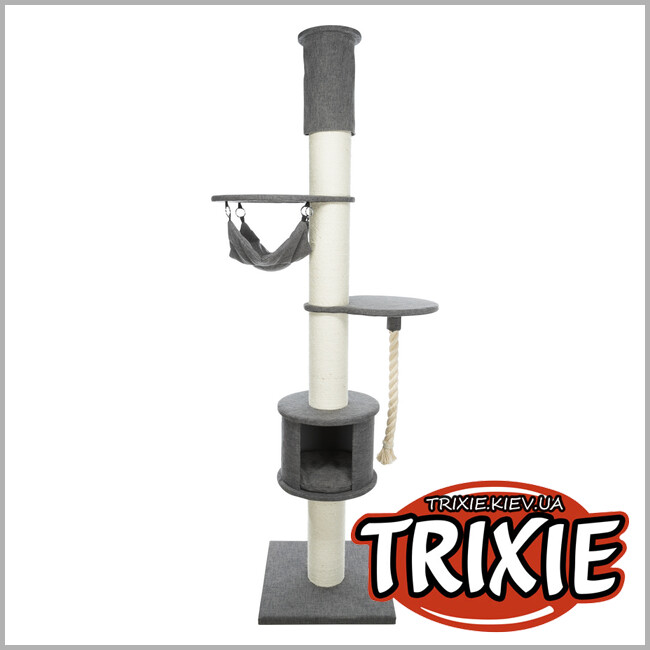 ТРИКСИ Украина - Домик-когтеточка для кошки TRIXIE - Fidele (58 х 58 х 18 см)