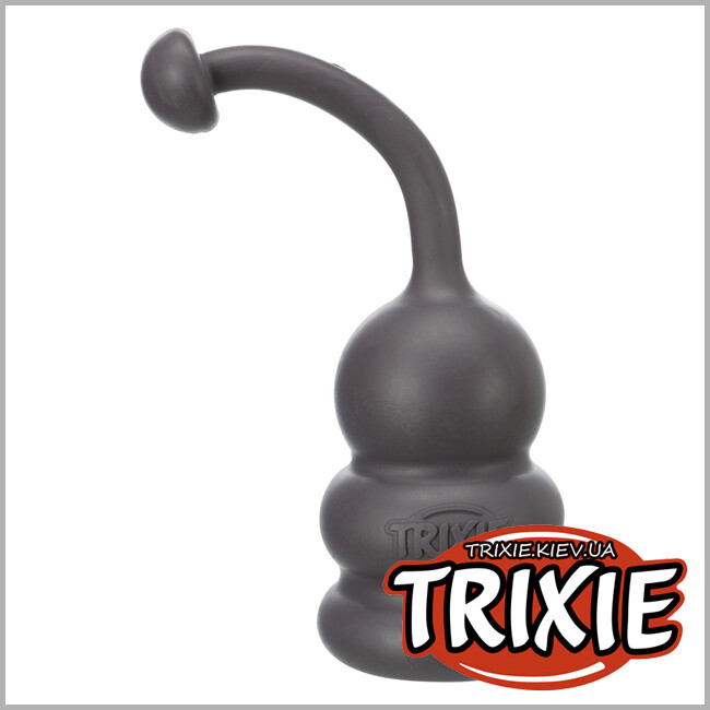 ТРІКСІ Україна - Еко-іграшка з ремінцем для собак Trixie (9 см / 16 см.)