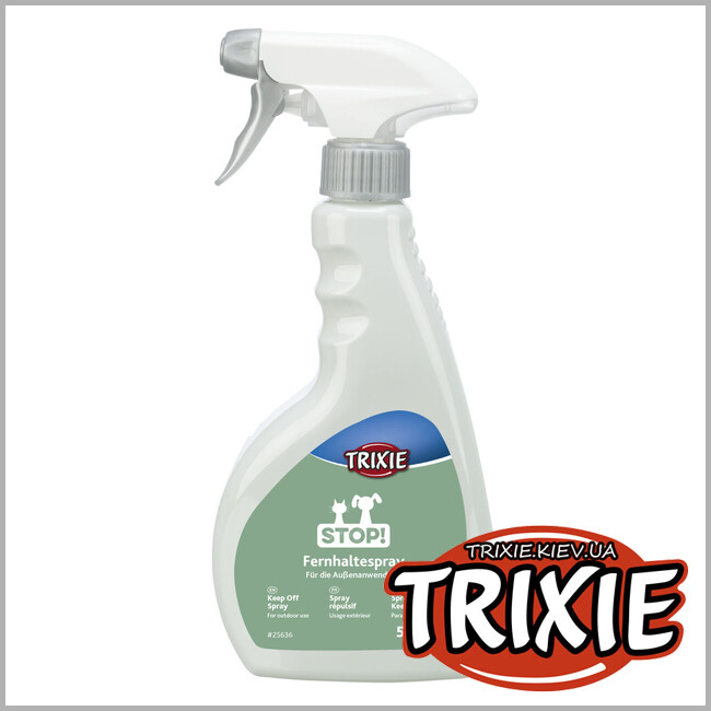 ТРИКСИ Украина - Спрей "Keep Off" Trixie 25636 для отпугивания животных, 500гр