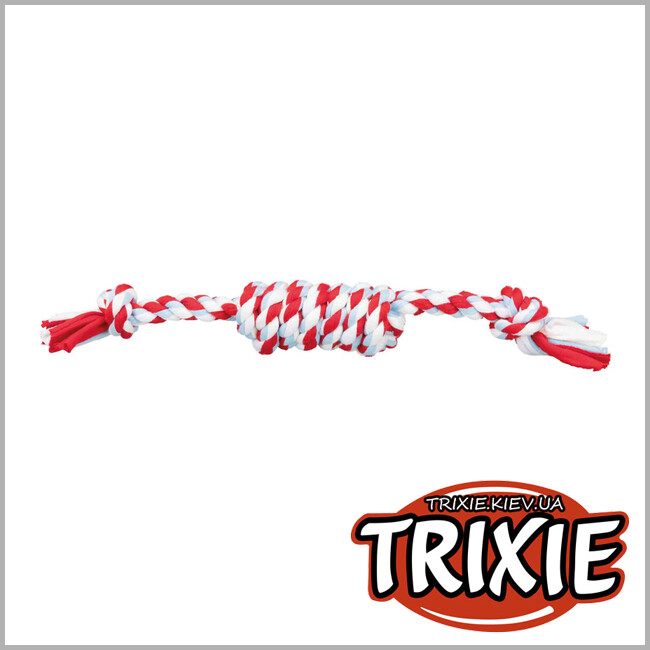 ТРИКСИ Украина - Канат с узлами TRIXIE  (31 см)